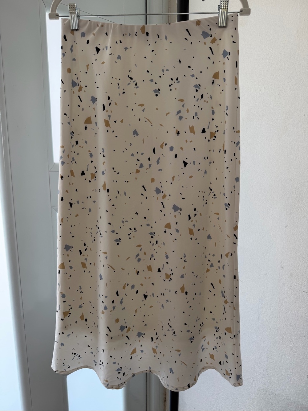 Gilli Terrazzo-Print Midi Skirt
